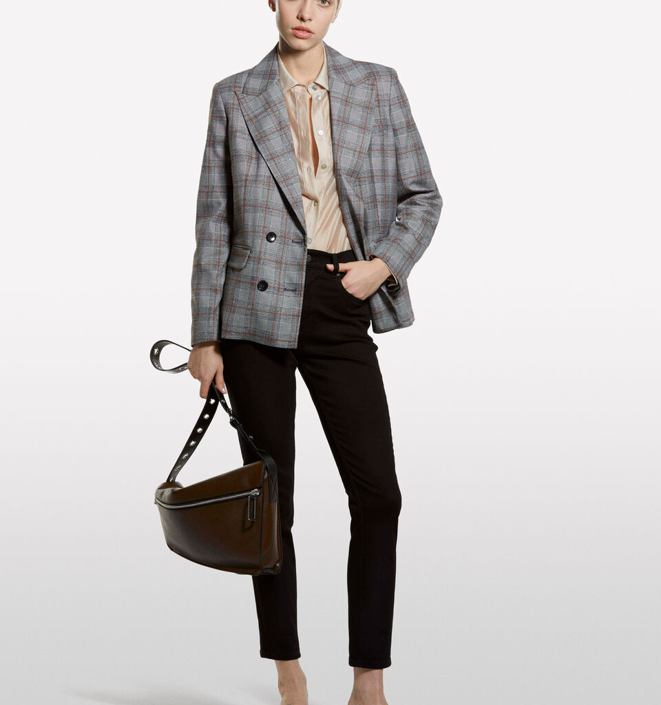 Jeans Style 69 slim fit preto - jeans slim fit para mulher - Preto | Sisley image number 1